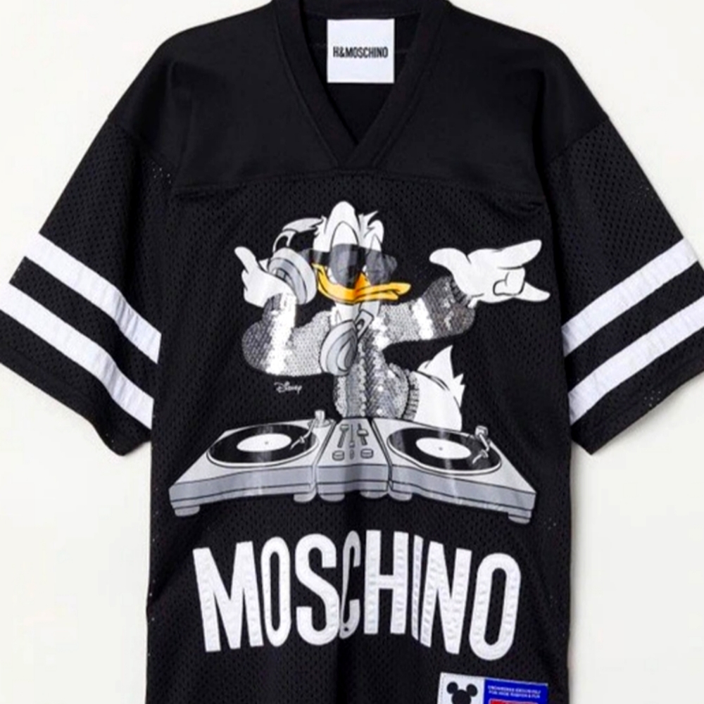 Moschino Jeremy Scott XS Jersey/dress